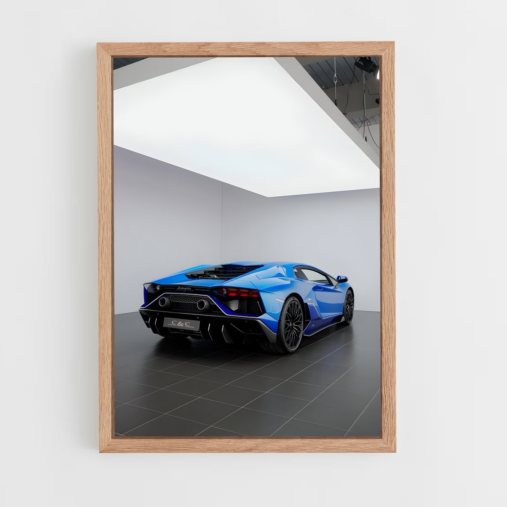 Poster Vision Ultimae – affiche Lamborghini (vue 4)